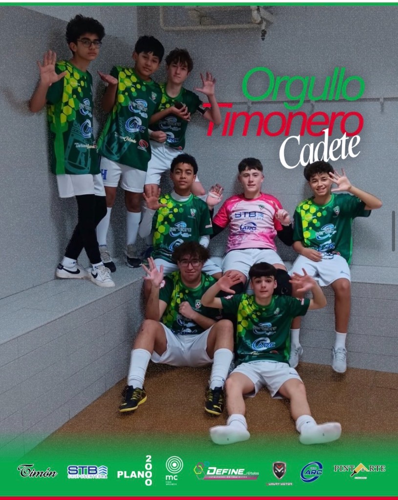 Categoría Cadete — Orgullo Timonero