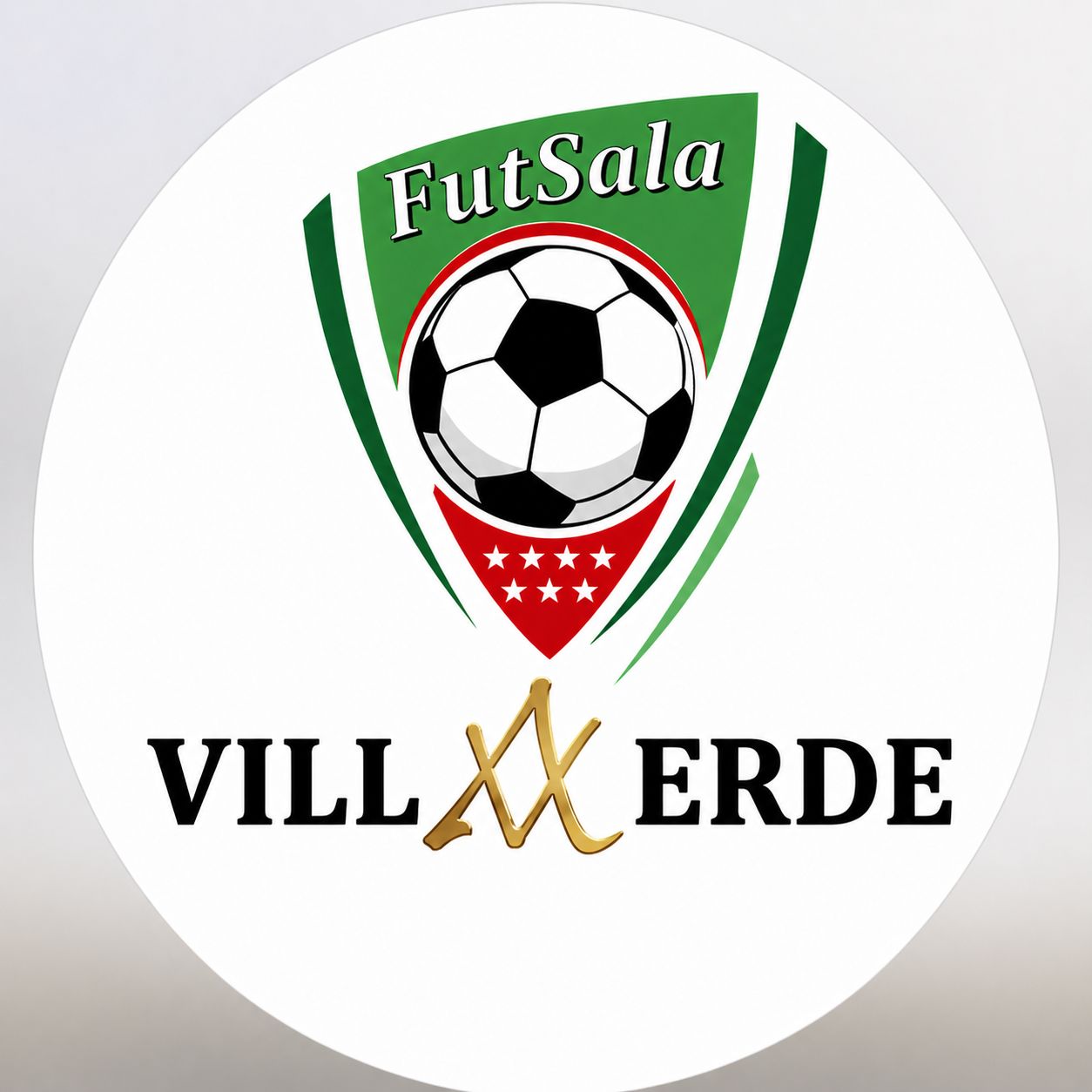 Escudo FutSala Villaverde