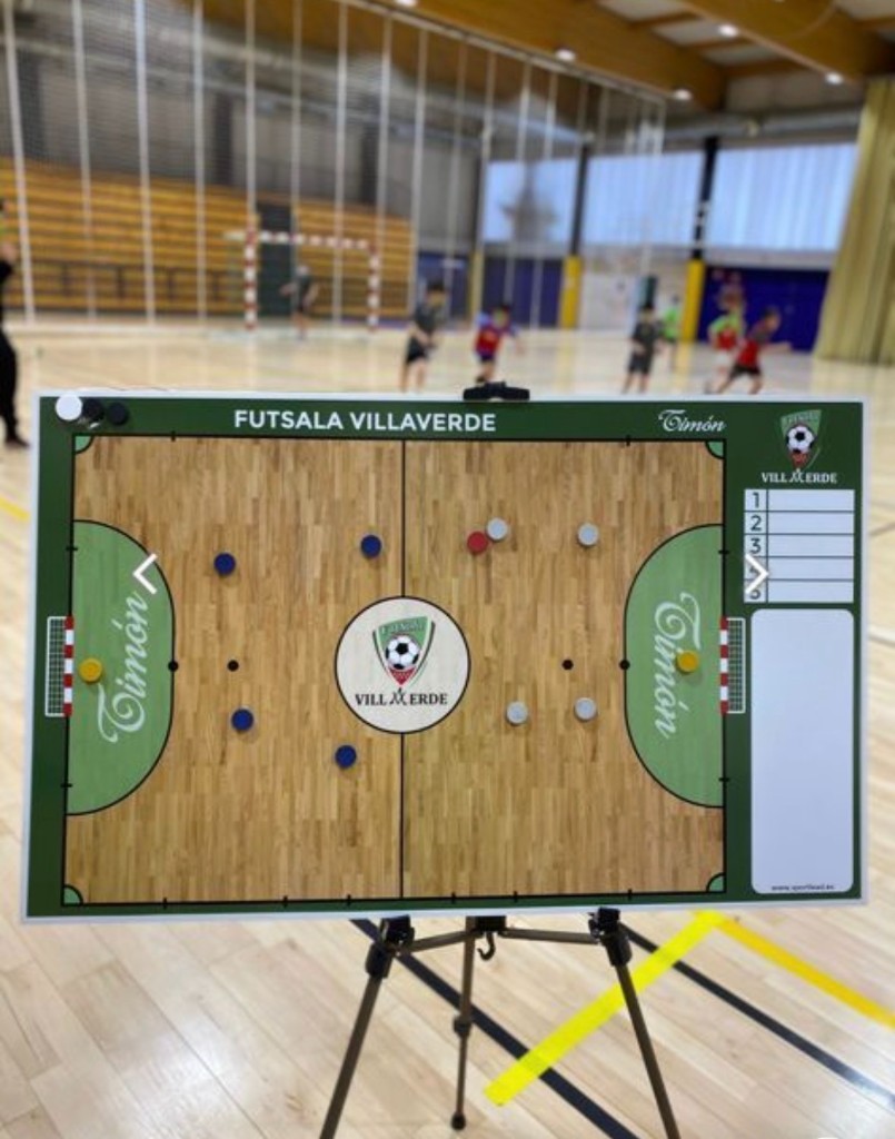 FutSala Villaverde — pista y club