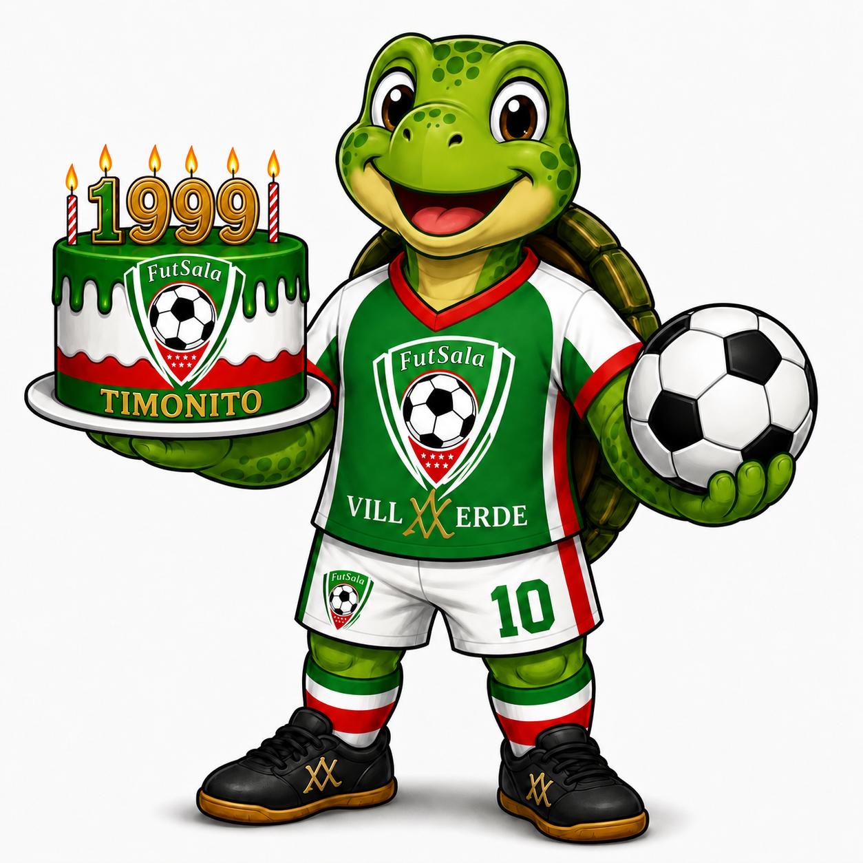 Timonito — mascota del FutSala Villaverde